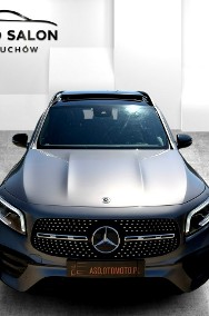 Mercedes-Benz Klasa GLB FUL LED skóra PANORAMA kamera hak grzane fotele 4X4 nawi 7 foteli AM-2