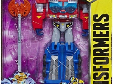 Figurka Transformers Optimus Prime CYBERVERSE Energon Armor-1