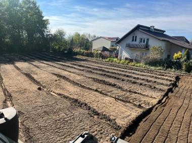 Mulczowanie wgłębne i powierzchniowe Wadowice Karczowanie działek, porządkowanie-1