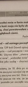 KATOLICKI Kalendarz 2025 zawiera 366 wiadomości głoszące Dobrą Nowinę - Listkowy-4