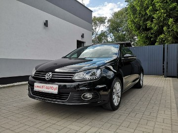 Volkswagen Eos 1.4TSI 122KM Klimatr Navi Tempo Parktronic Ledy Bixenony Serwis Gwar