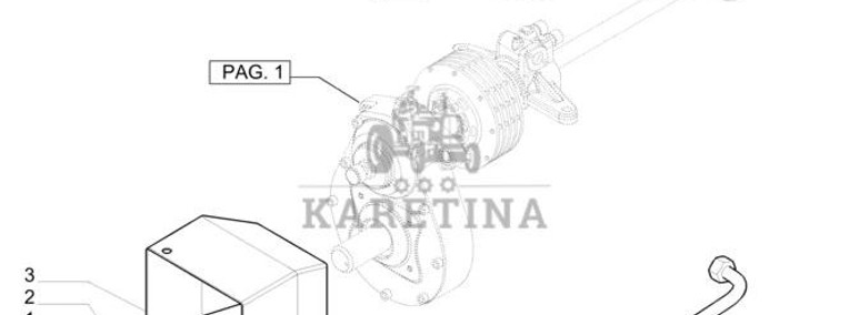 New Holland T6010 Płyta ochronna 87530617-1