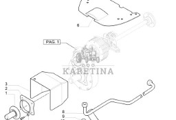 New Holland T6010 Płyta ochronna 87530617