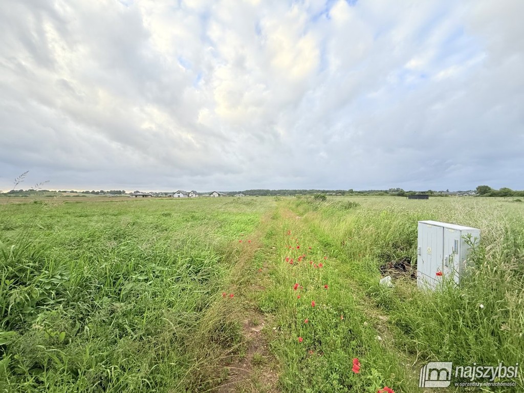 Gryfice - ul. Makowa działka budowlana z WZ 3000 m², gryficki