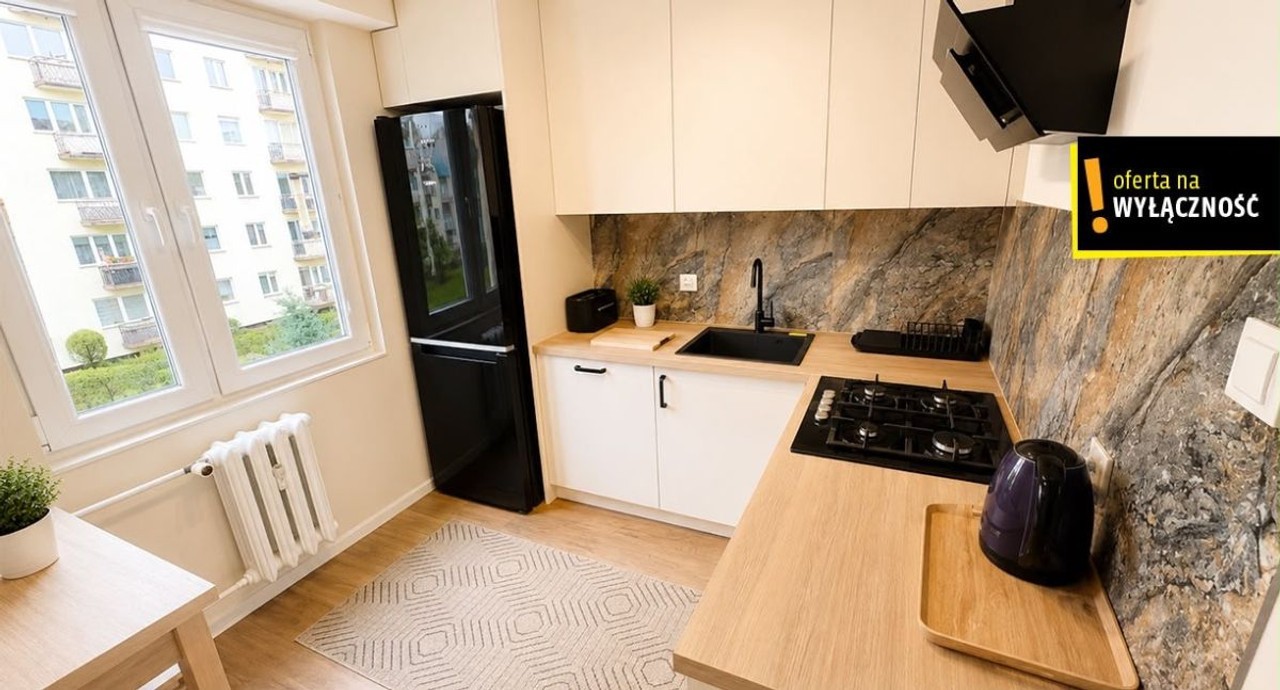 Mieszkanie do wynajęcia, 47 m², 2 pokoje Kielce – pohled 2