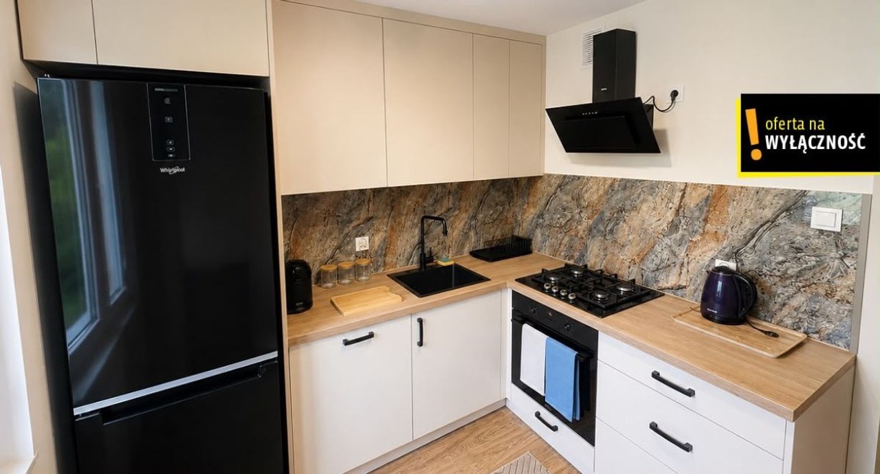 Mieszkanie do wynajęcia, 47 m², 2 pokoje Kielce – pohled 4