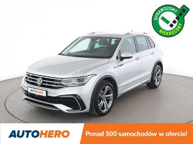 Volkswagen Tiguan II VAT-23% R-Line Matrix-LED DSG NAVI Klimatronic Bluetooth Czujniki pa-1