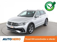 Volkswagen Tiguan II VAT-23% R-Line Matrix-LED DSG NAVI Klimatronic Bluetooth Czujniki pa