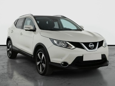 Nissan Qashqai II , Salon Polska, Serwis ASO, Navi, Klimatronic, Tempomat,-1