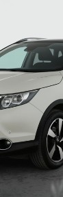 Nissan Qashqai II , Salon Polska, Serwis ASO, Navi, Klimatronic, Tempomat,-3