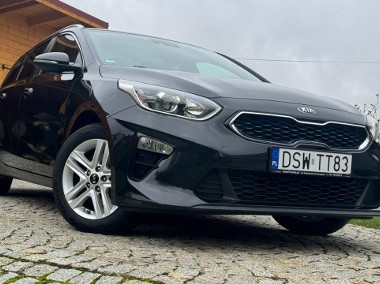 Kia Cee'd III 1.6CRDI 116KM z Niemiec - KAMERA, czujniki, Asystent świateł, LED!-1