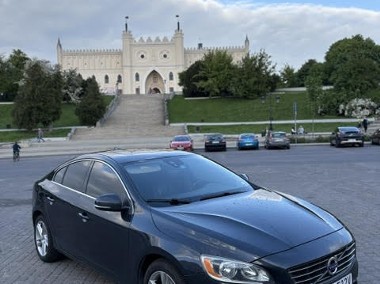 Volvo S60 T5 2.5 | Bezwypadkowe | Savile Grey Metalic | 254 KM-1