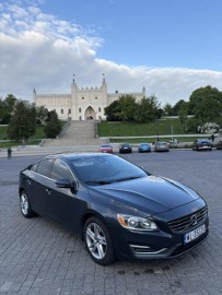 Volvo S60 T5 2.5 | Bezwypadkowe | Savile Grey Metalic | 254 KM