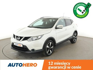 Nissan Qashqai II navi klima auto półskóra panorama grzane fotele kamera 360