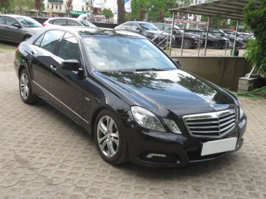 Mercedes-Benz Klasa E W212 , 170 KM, Automat, Skóra, Navi, Xenon, Bi-Xenon, Klimatronic,-1
