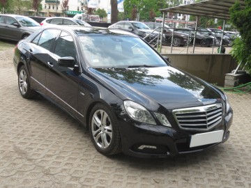 Mercedes-Benz Klasa E W212 , 170 KM, Automat, Skóra, Navi, Xenon, Bi-Xenon, Klimatronic,