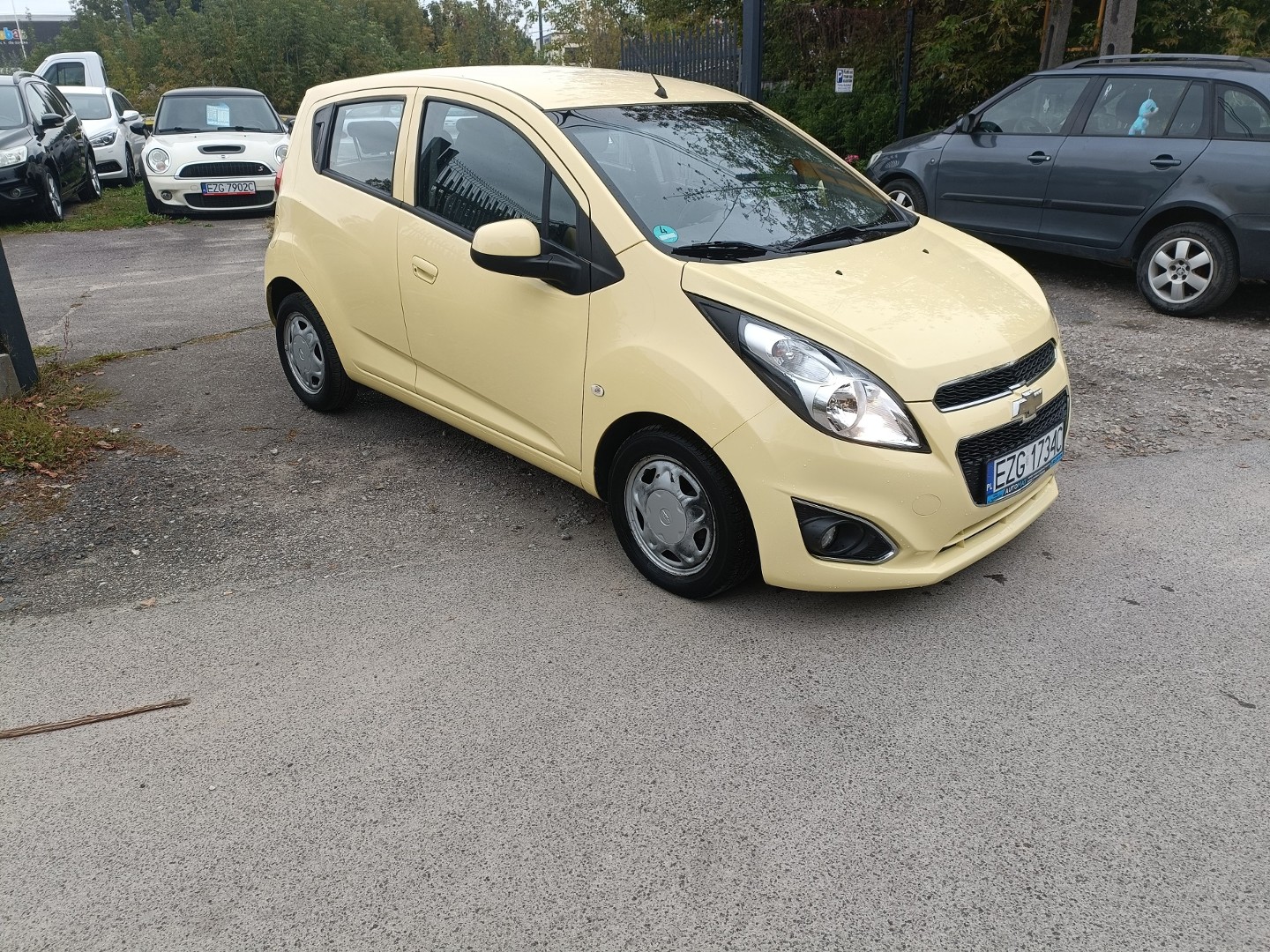 Chevrolet Spark II (M300) Klimatyzacja