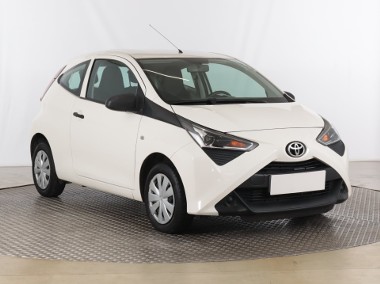 Toyota Aygo , Salon Polska, Serwis ASO, Klima-1