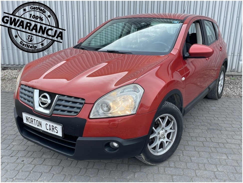 Nissan Qashqai I 4x4