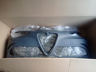 Zderzak przedni ALFA GULIA QUADRIFOGLIO nowy oryginał / Bumper front 50552143-1