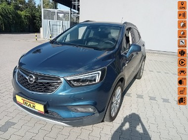 Opel Mokka X 1.4 140KM bogate wyposażenie, bezwypadkowy-1