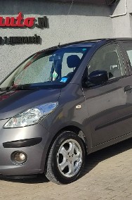 Hyundai i10 I Serwis Bezwypadkowy klima alufelgi Gwarancja-2