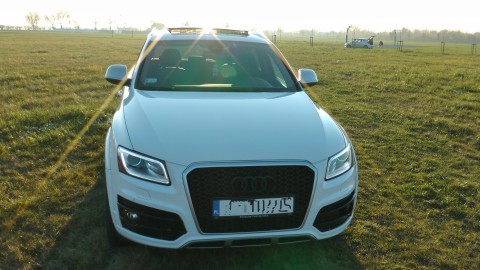 Audi Q5 2.0 TFSI • SQ5 Wnętrze • AUDI EXCLUSIVE