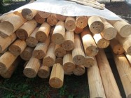 bale drewniane toczone - średnica 160 mm  po 49 zł / mb  mam około 70 mb - NOWE