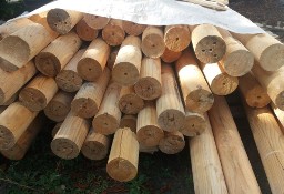 bale drewniane toczone - średnica 160 mm  po 39 zł / mb  mam około 70 mb - NOWE