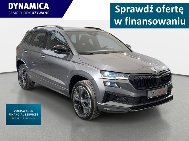 Skoda Karoq VAT 23% Sportline 1.5TSI 150KM DSG 2024 r., Salon PL, HAK, I wł., V.-1