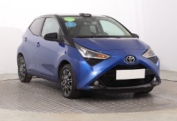 Toyota Aygo , Salon Polska, 1. Właściciel, Serwis ASO, GAZ, Skóra, Klima,
