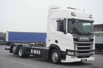 Scania R450 / ACC / E 6 / BDF + WINDA / 7.15 , 7,45 M / OŚ SKRĘTNA / RETARDER