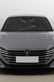 Volkswagen Arteon , Salon Polska, Skóra, Navi, Klimatronic, Tempomat,-2