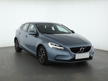 Volvo V40 II , Salon Polska, Skóra, Navi, Klimatronic, Tempomat,-1