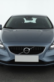 Volvo V40 II , Salon Polska, Skóra, Navi, Klimatronic, Tempomat,-2