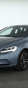 Volvo V40 II , Salon Polska, Skóra, Navi, Klimatronic, Tempomat,-3