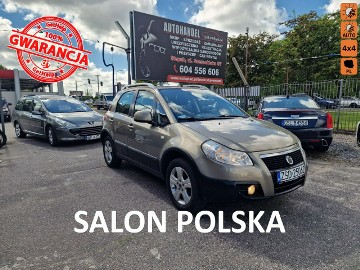 Fiat Sedici 1.6 Benzyna 108 KM, 4x4, Klimatyzacja, Alufelgi, Hak, Komputer