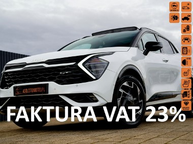 Kia Sportage IV GT LINE acc blis WENTYLACJA panorama skóra kamery360 pilot 4X4 MAX O-1