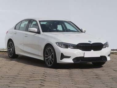 BMW SERIA 3 , Salon Polska, Serwis ASO, Automat, VAT 23%, Skóra, Navi,-1