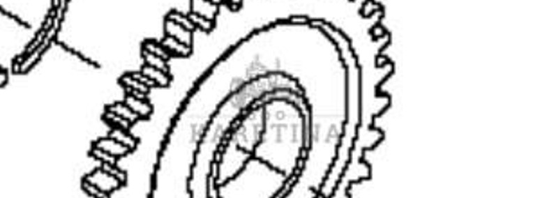 John Deere 8110 8210 8310 8410 Bieg Tryb Zębatka CZĘŚCI R108460-1