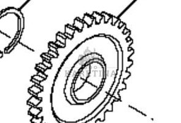 John Deere 8110 8210 8310 8410 Bieg Tryb Zębatka CZĘŚCI R108460