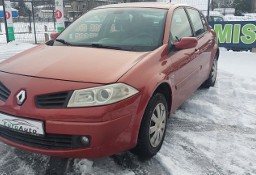 Renault Megane II II Wł.GAZ,Klimatr,SEDAN,Elektr,Czuj.Deszcz,HAK,ZADBANA!!!