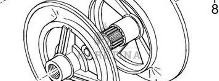 New Holland TX66 TX67 TX68 Kołnierz 9502482-1