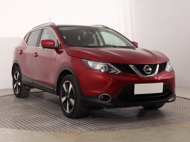 Nissan Qashqai II , Salon Polska, Serwis ASO, Navi, Klimatronic, Tempomat,-1