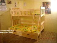 3 osobowe łóżko piętrowe dla dzieci Wysyłka cały kraj NOWE PRODUCENT