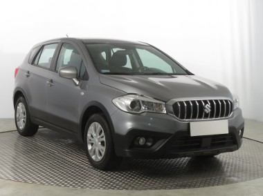 Suzuki SX4 S-Cross , Salon Polska, Serwis ASO, Klima, Tempomat, Parktronic-1