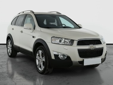 Chevrolet Captiva II , Salon Polska, Automat, 7 miejsc, Skóra, Klimatronic,-1