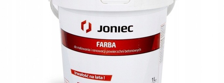 Farba do malowania i renowacji betonu JONIEC-1