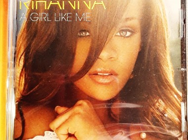 Sprzedam Album CD Rihanna  A Girl Like Me CD Nowa !-1