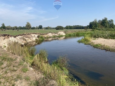 Działka budowlano - rolna nad rzeką Liwiec-1